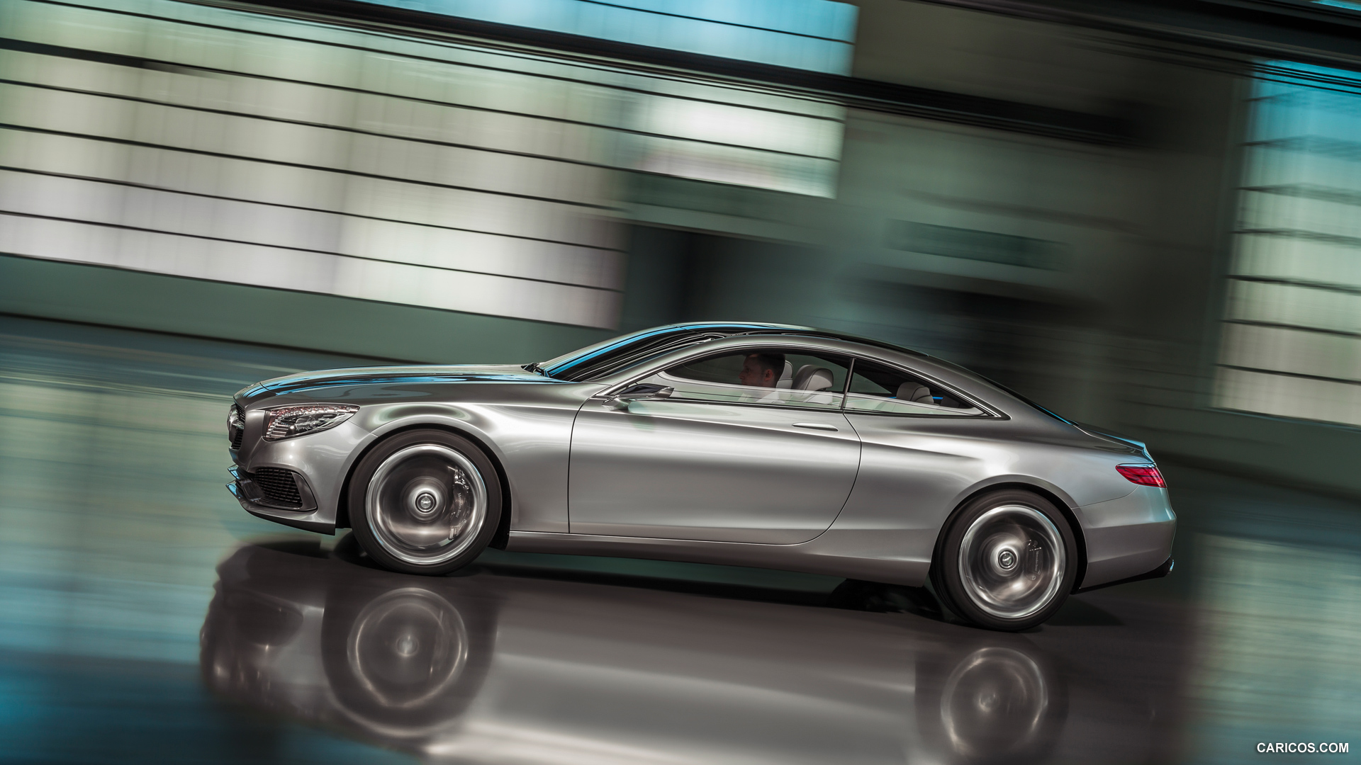 Mercedes-Benz S-Class Coupe Concept (2013)  - Side, #10 of 58