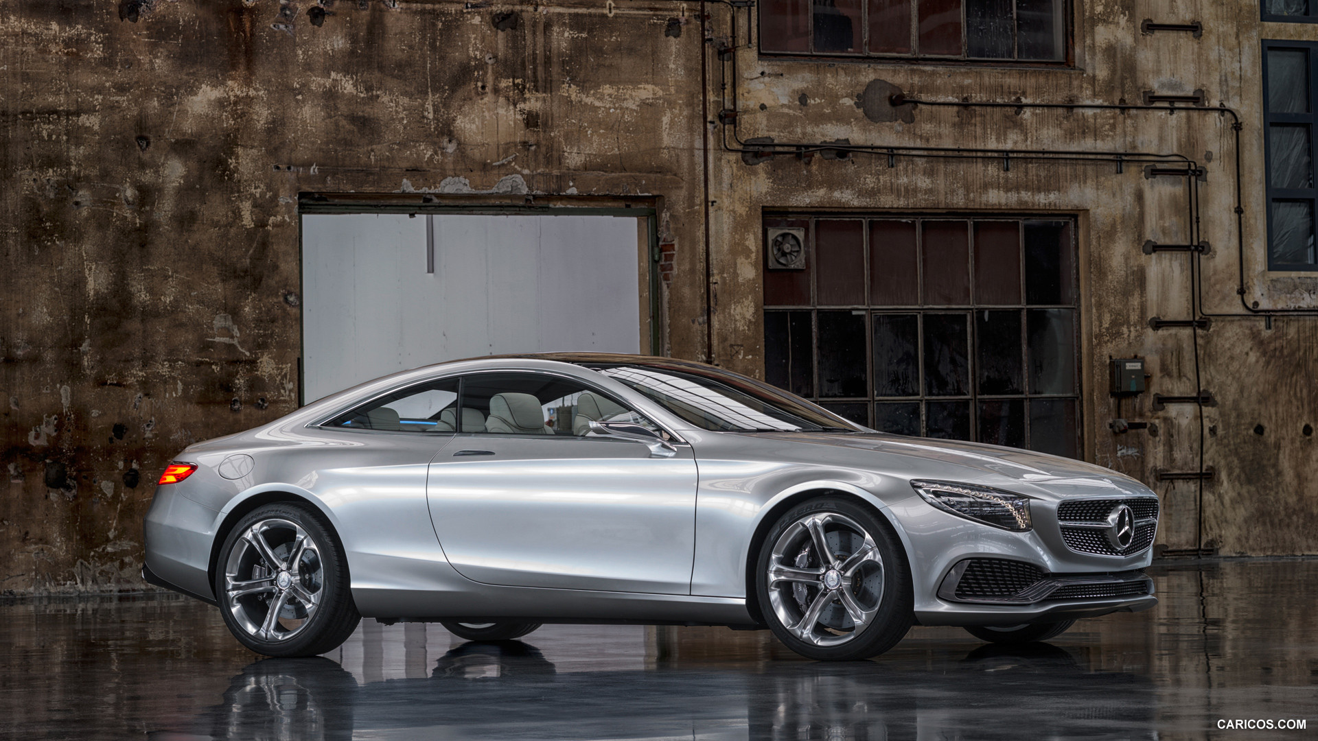 Mercedes-Benz S-Class Coupe Concept (2013)  - Side, #11 of 58