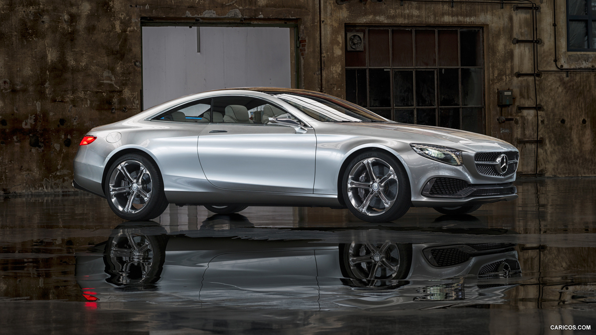 Mercedes-Benz S-Class Coupe Concept (2013)  - Side, #12 of 58