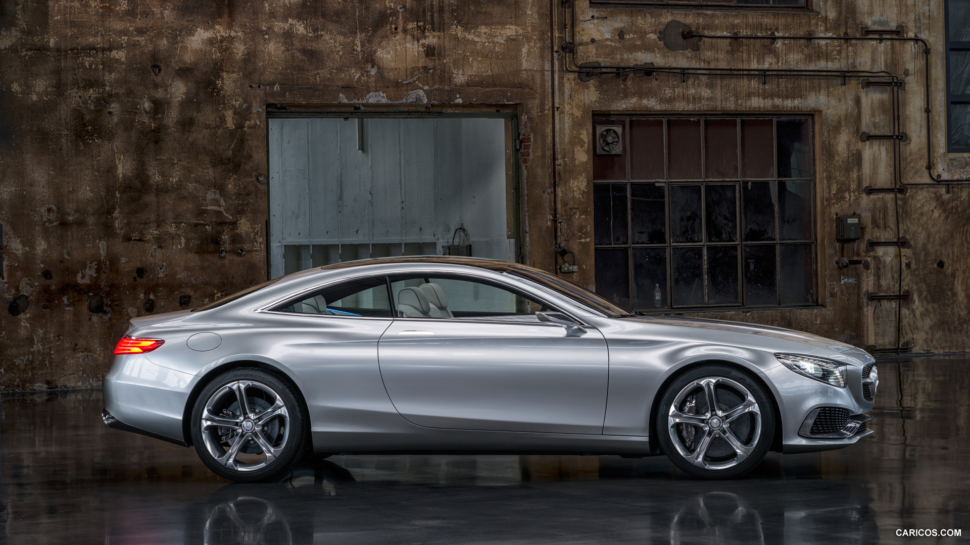 Mercedes-Benz S-Class Coupe Concept (2013)  - Side, #14 of 58