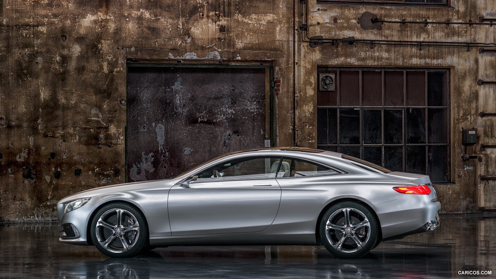 Mercedes-Benz S-Class Coupe Concept (2013)  - Side, #15 of 58