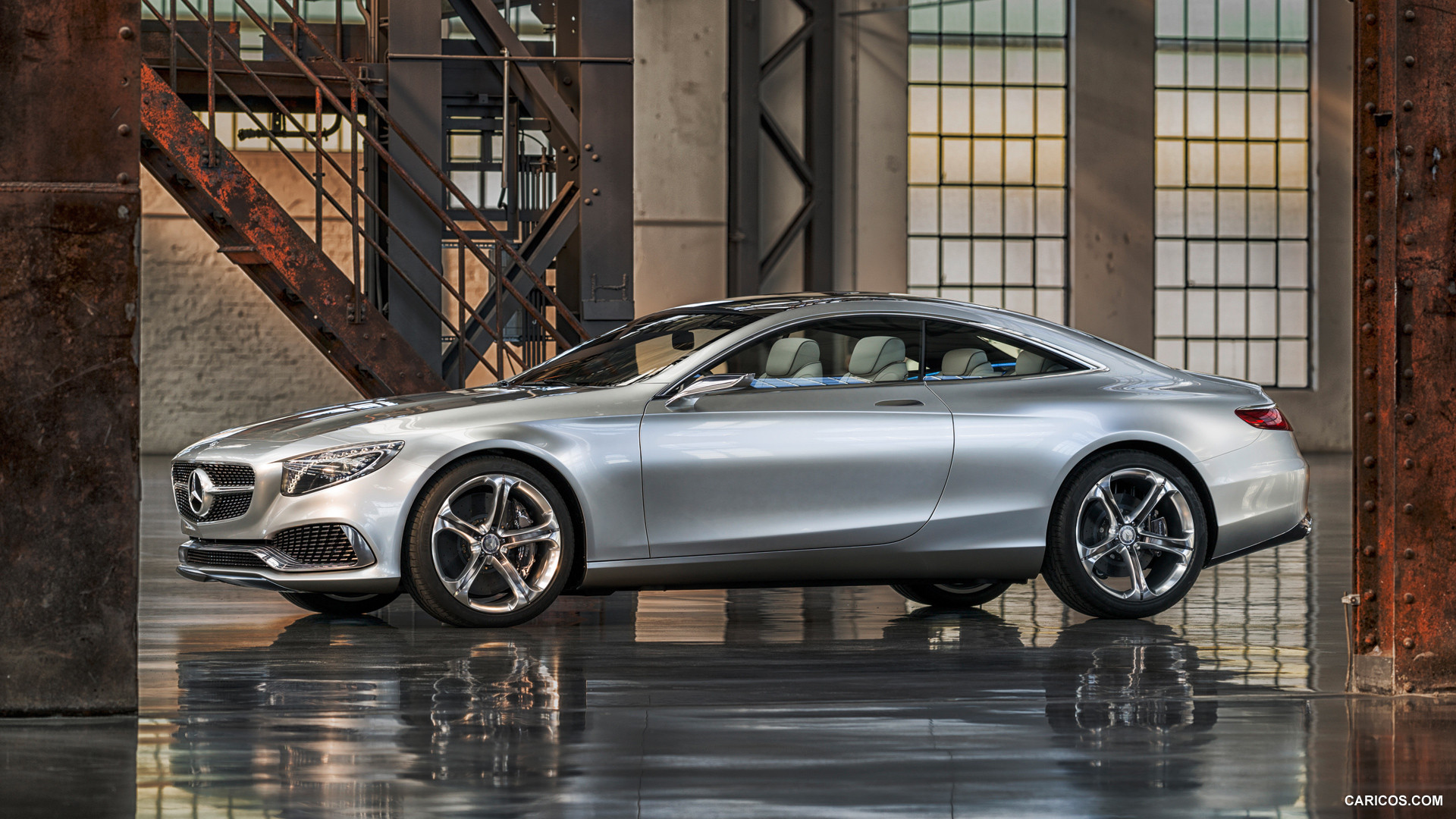 Mercedes-Benz S-Class Coupe Concept (2013)  - Side, #19 of 58