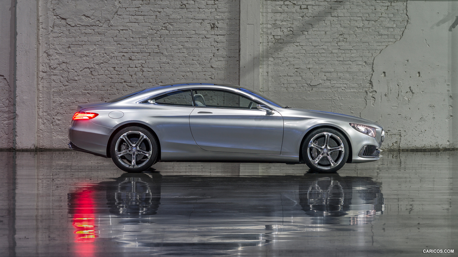 Mercedes-Benz S-Class Coupe Concept (2013)  - Side, #22 of 58