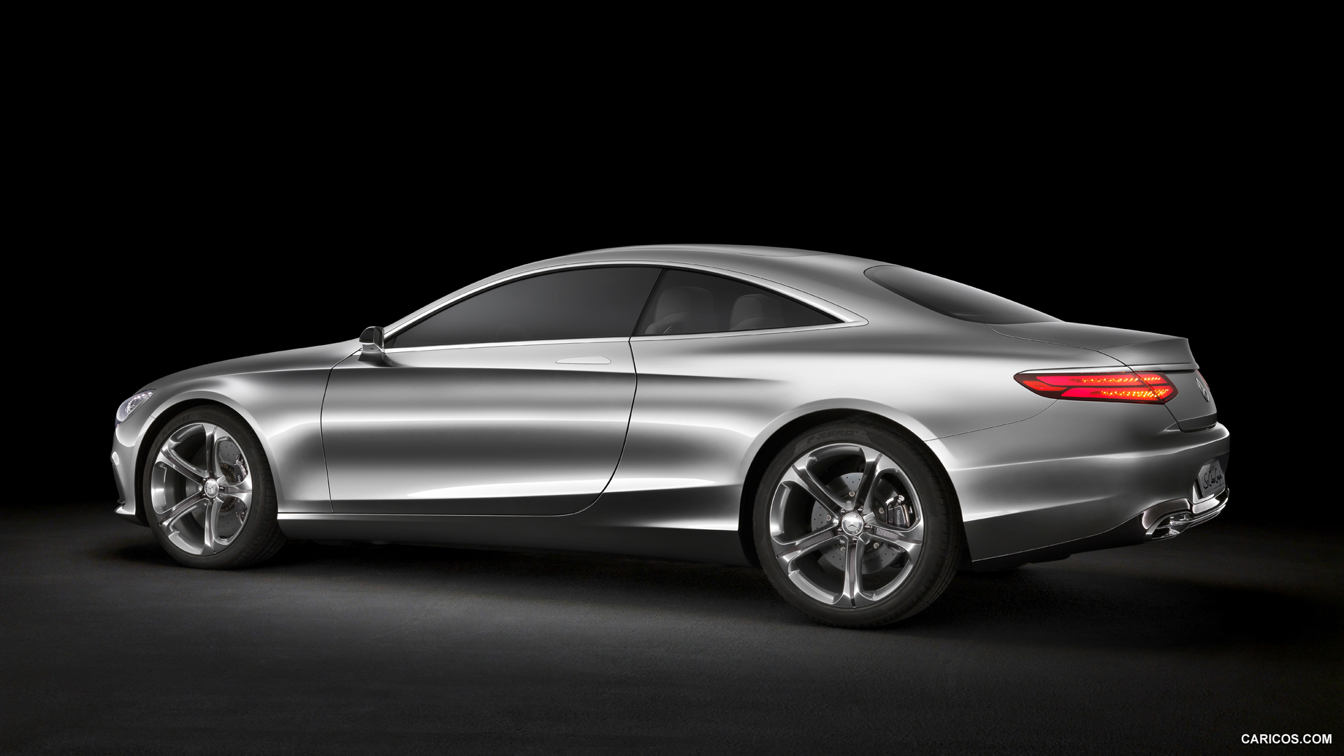 Mercedes-Benz S-Class Coupe Concept (2013)  - Side, #45 of 58