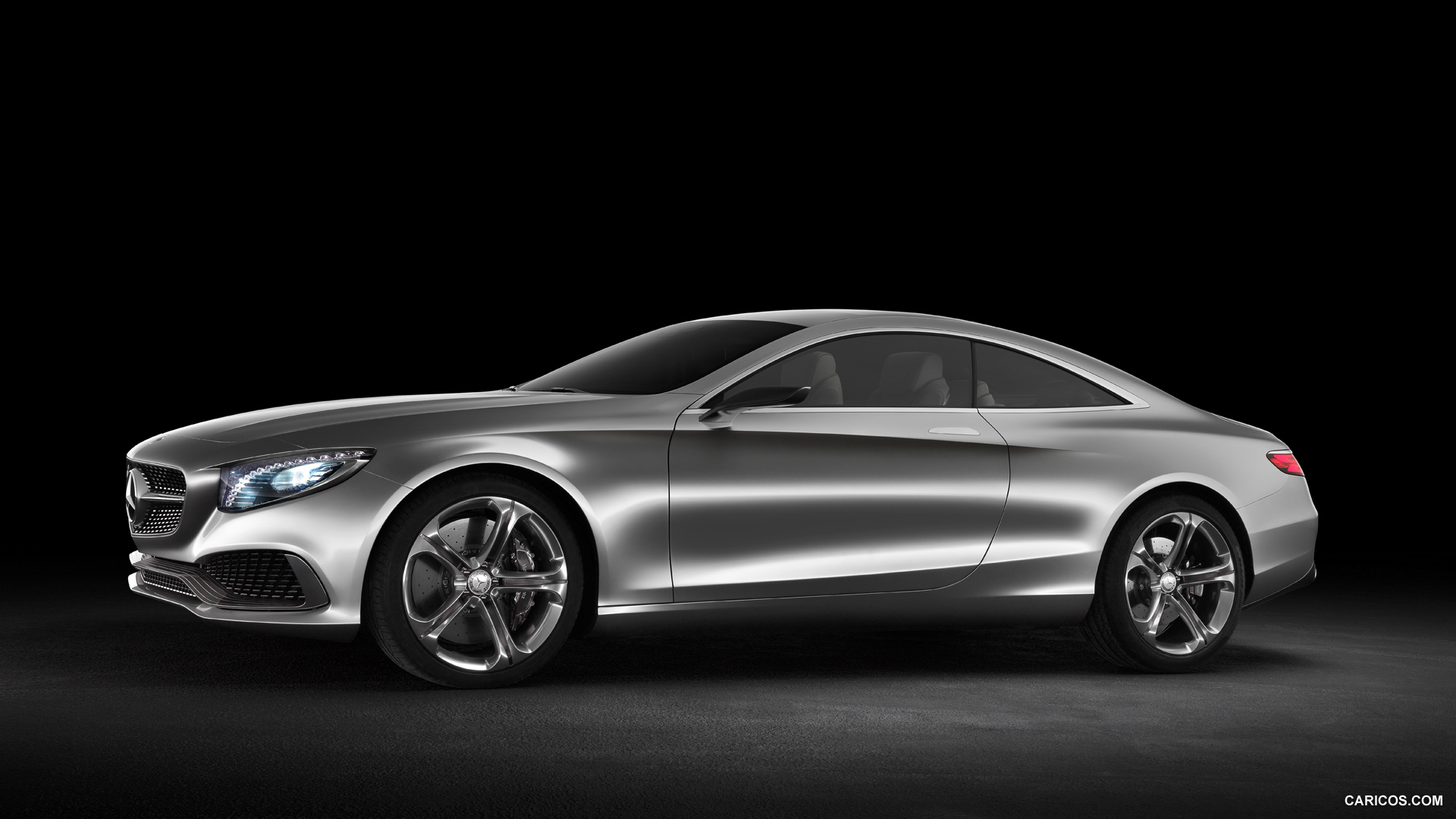 Mercedes-Benz S-Class Coupe Concept (2013)  - Side, #46 of 58