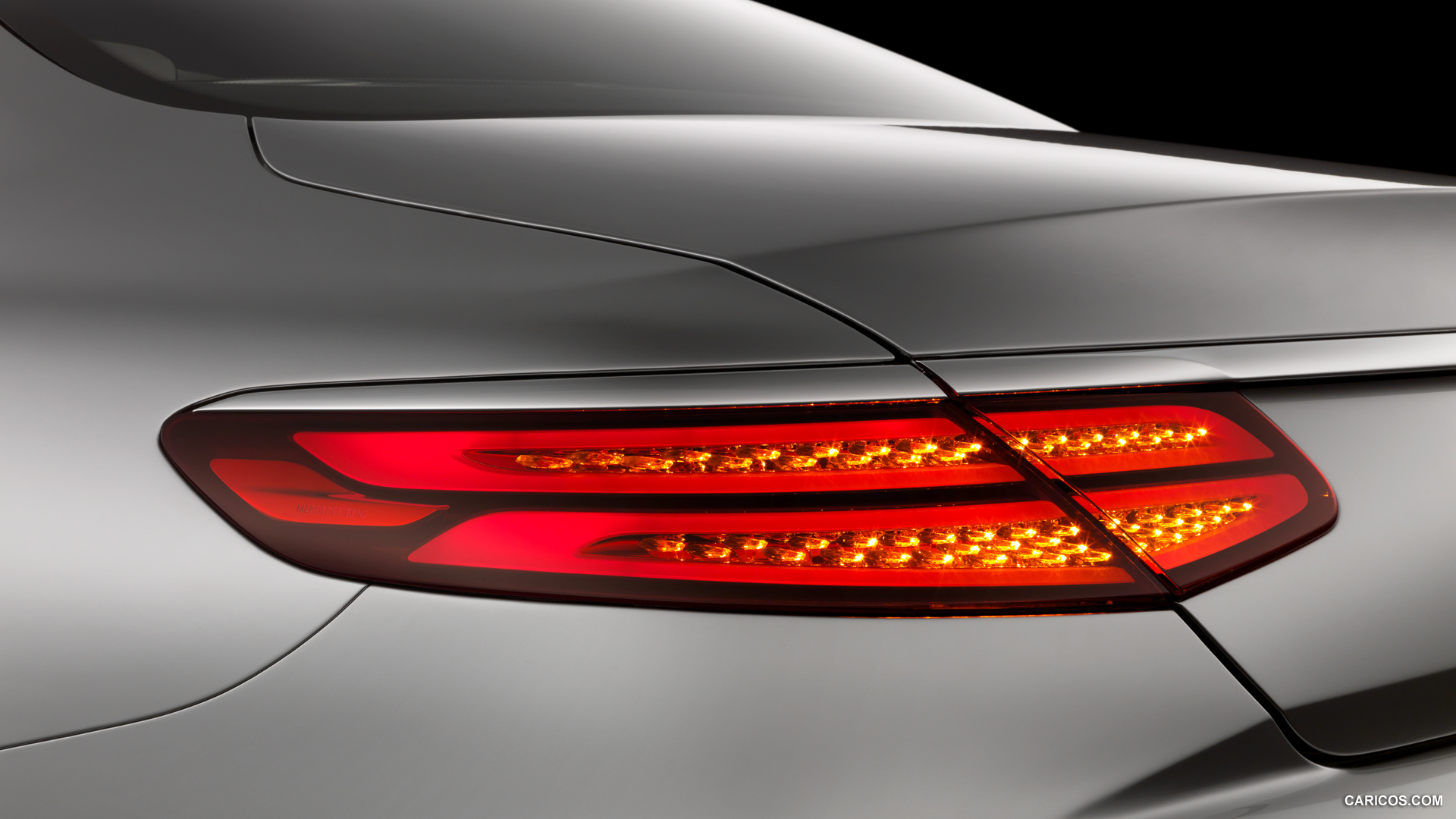 Mercedes-Benz S-Class Coupe Concept (2013)  - Tail Light, #48 of 58