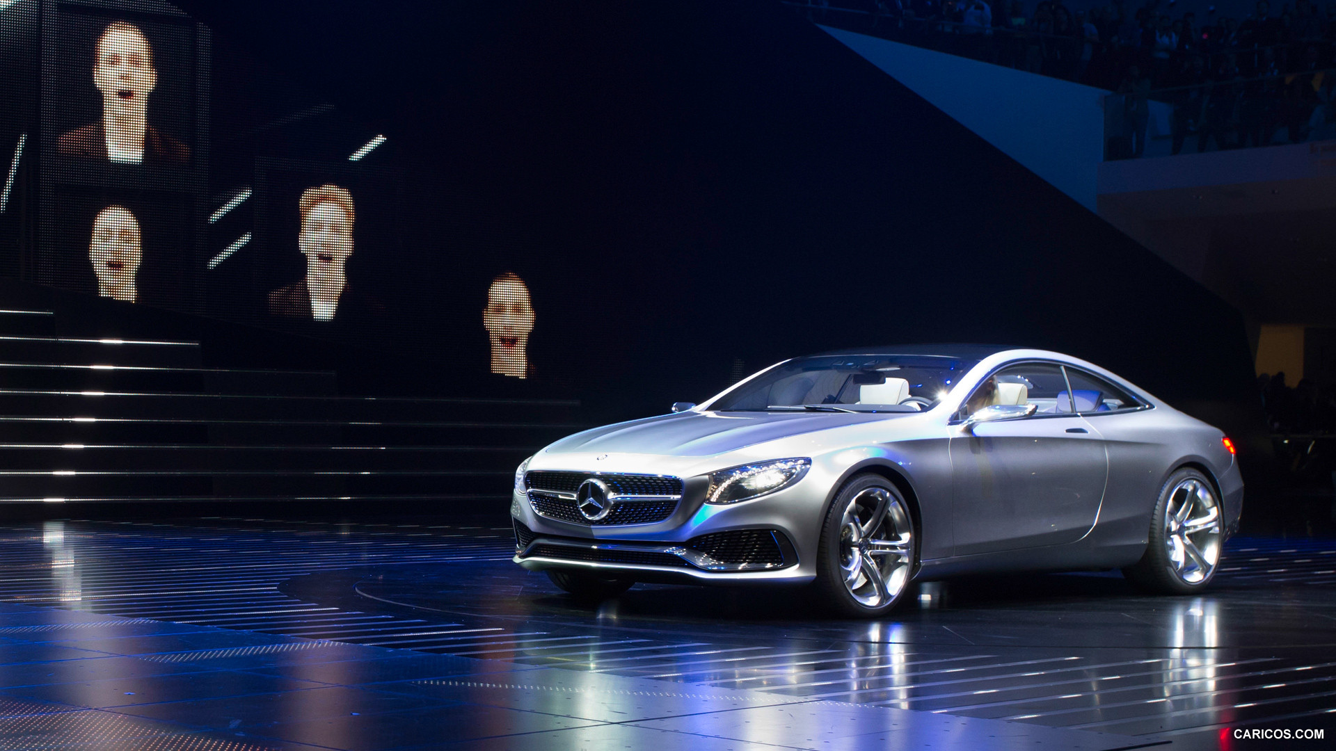 Mercedes-Benz S-Class Coupe Concept (2013) - World Premiere at IAA 2013 - , #57 of 58