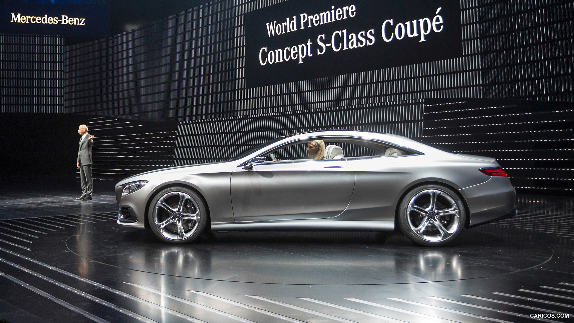 Mercedes-Benz S-Class Coupe Concept (2013) - World Premiere at IAA 2013 - , #58 of 58