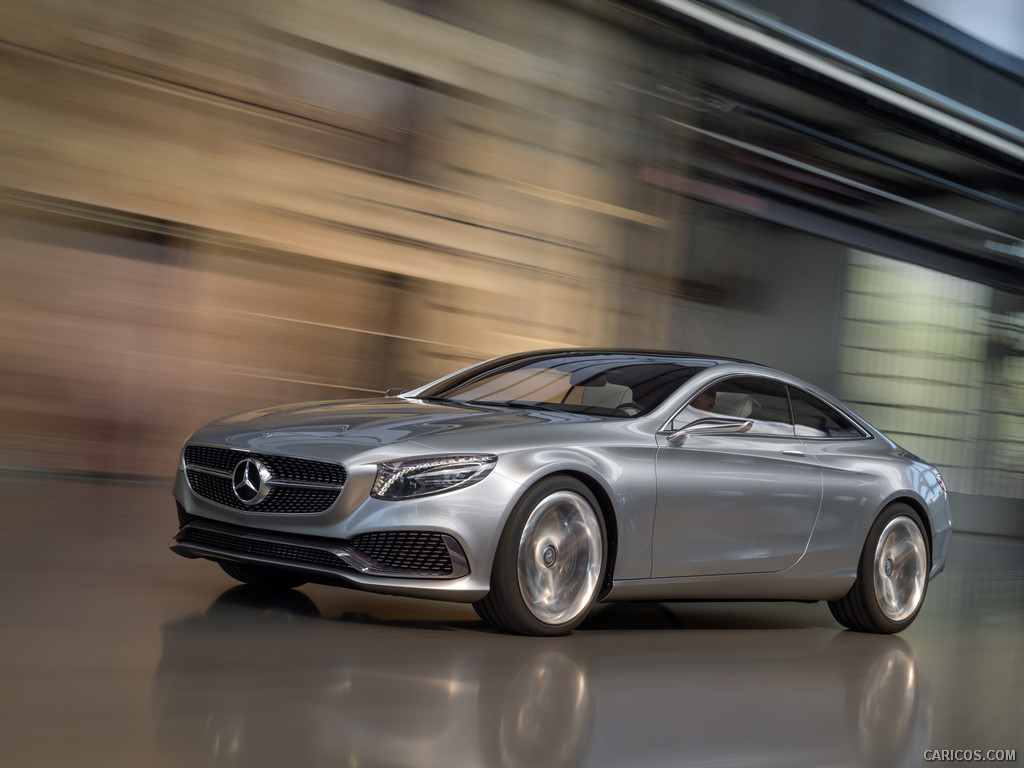 Mercedes-Benz S-Class Coupe Concept (2013)  - Front