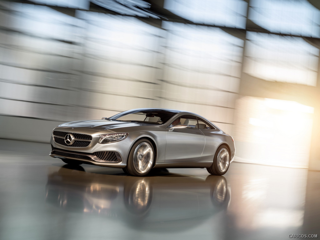 Mercedes-Benz S-Class Coupe Concept (2013)  - Front