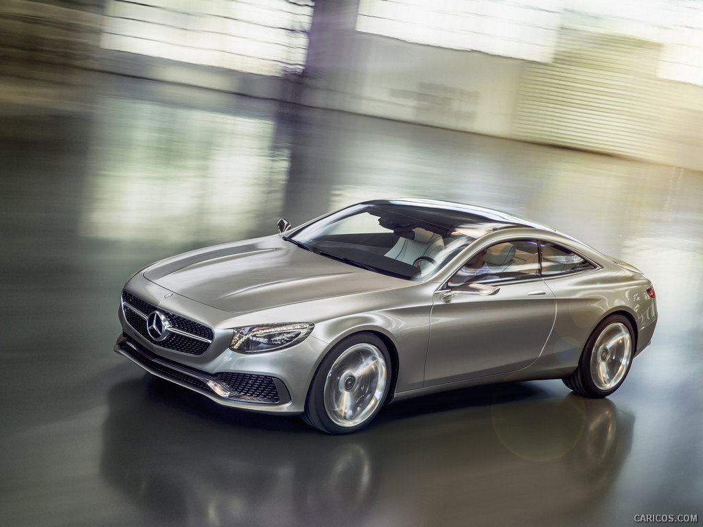 Mercedes-Benz S-Class Coupe Concept (2013)  - Front