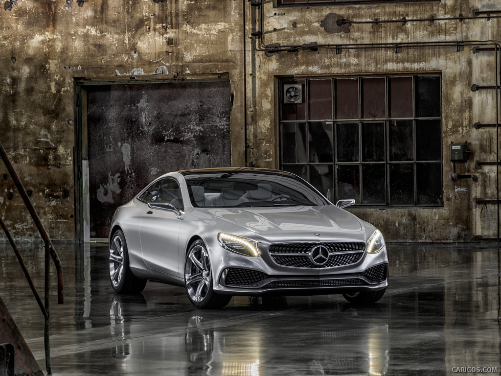 Mercedes-Benz S-Class Coupe Concept (2013)  - Front