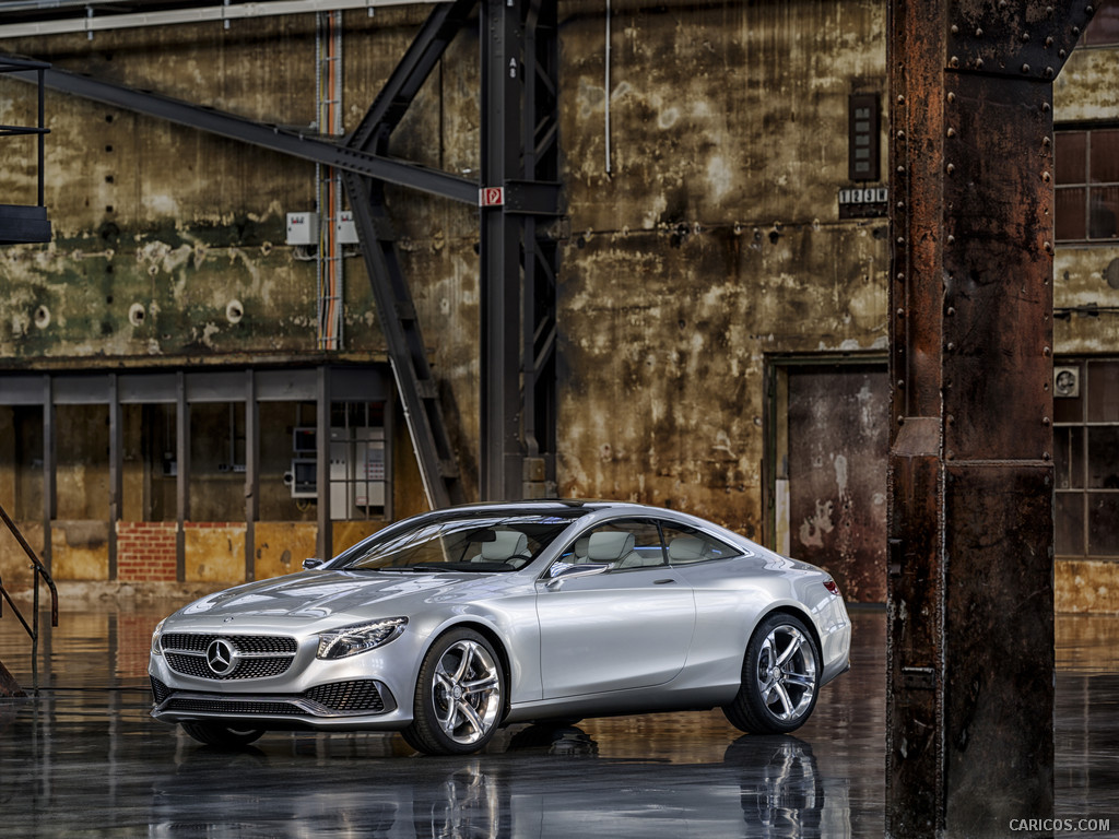 Mercedes-Benz S-Class Coupe Concept (2013)  - Front