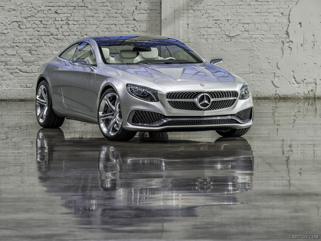 Mercedes-Benz S-Class Coupe Concept (2013)  - Front