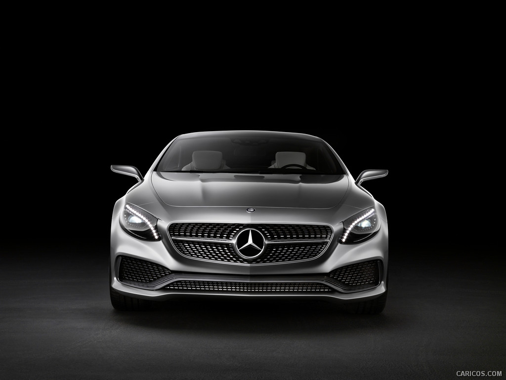 Mercedes-Benz S-Class Coupe Concept (2013)  - Front