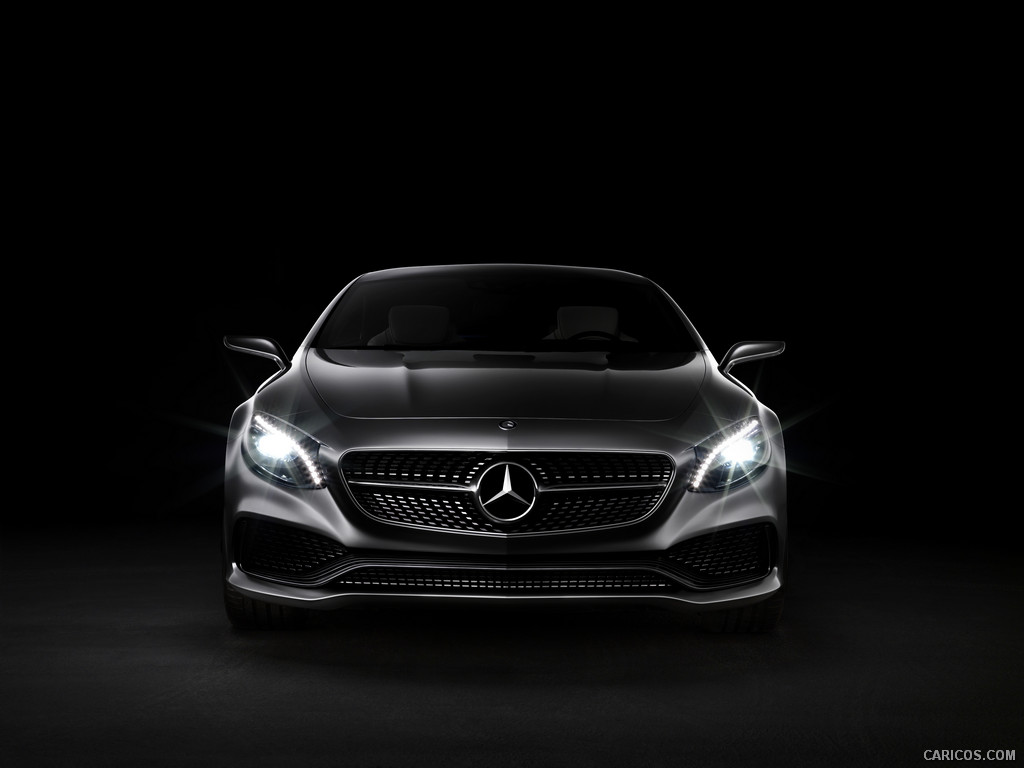 Mercedes-Benz S-Class Coupe Concept (2013)  - Front