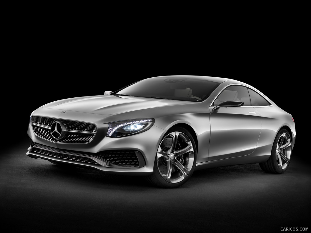 Mercedes-Benz S-Class Coupe Concept (2013)  - Front