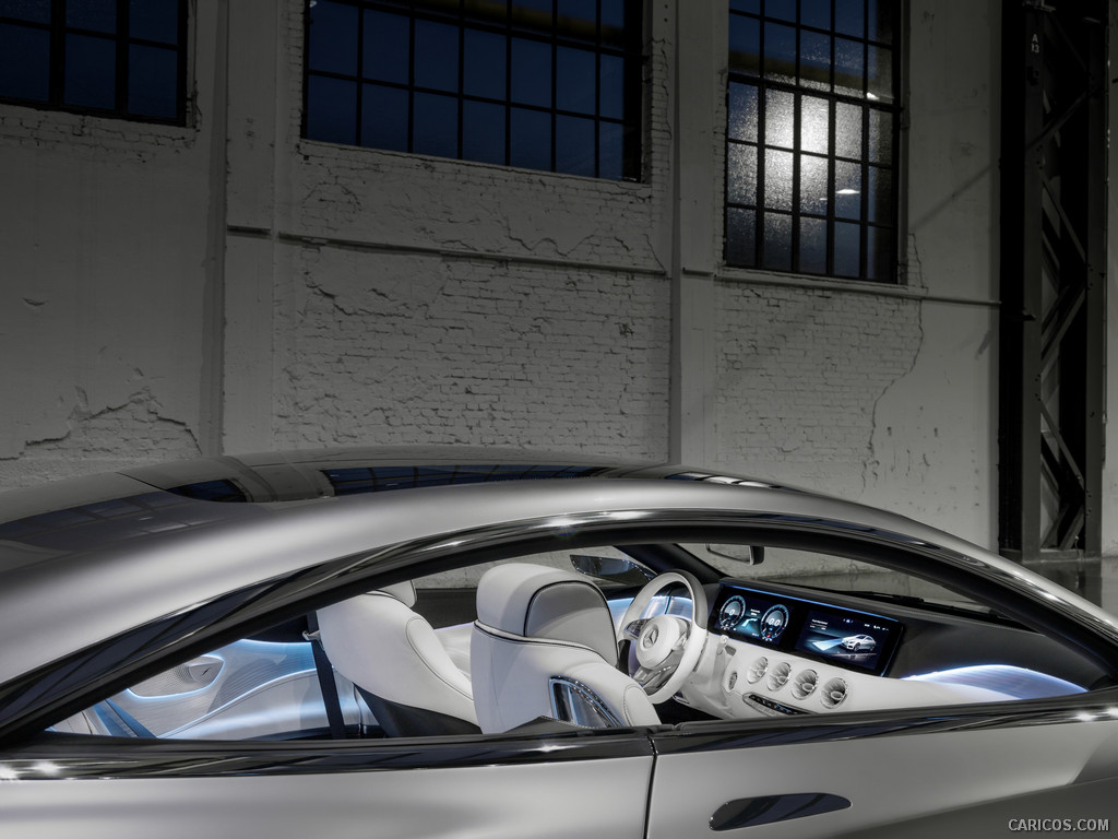 Mercedes-Benz S-Class Coupe Concept (2013)  - Interior