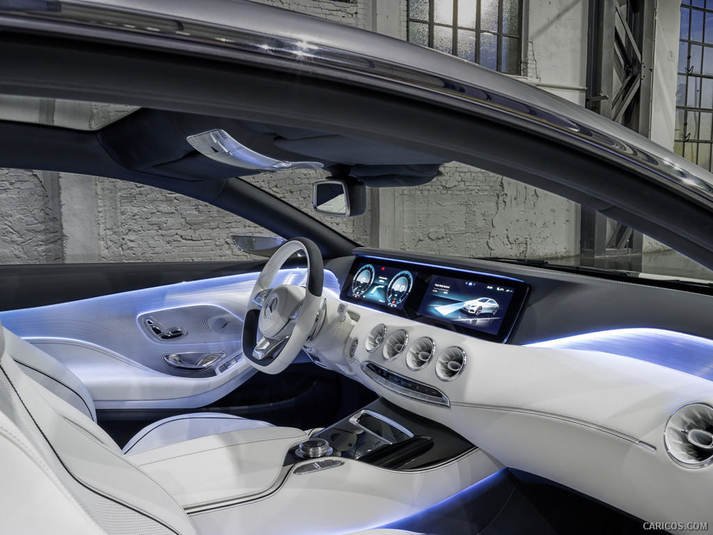 Mercedes-Benz S-Class Coupe Concept (2013)  - Interior