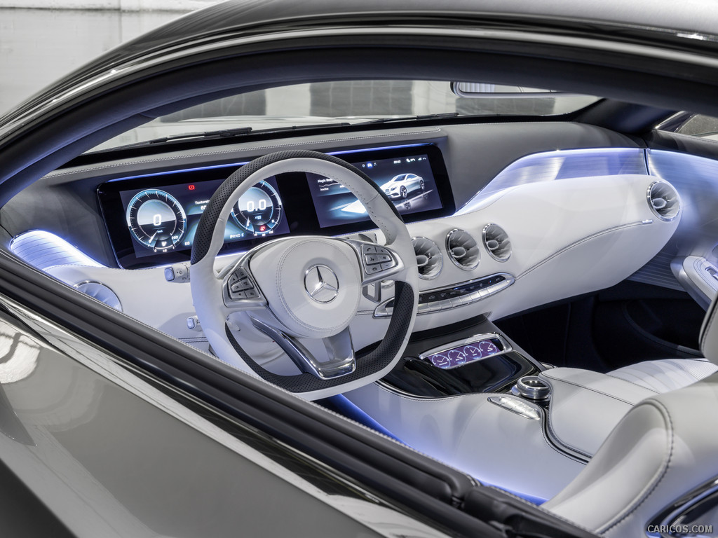 Mercedes-Benz S-Class Coupe Concept (2013)  - Interior