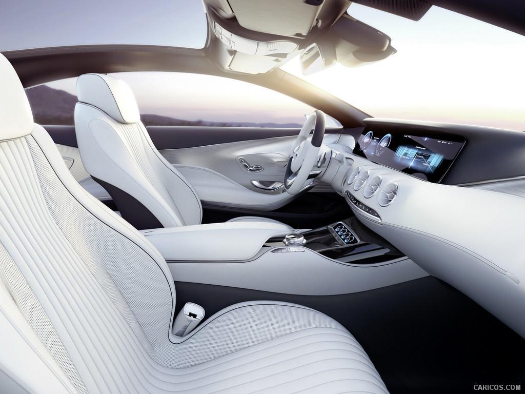 Mercedes-Benz S-Class Coupe Concept (2013)  - Interior