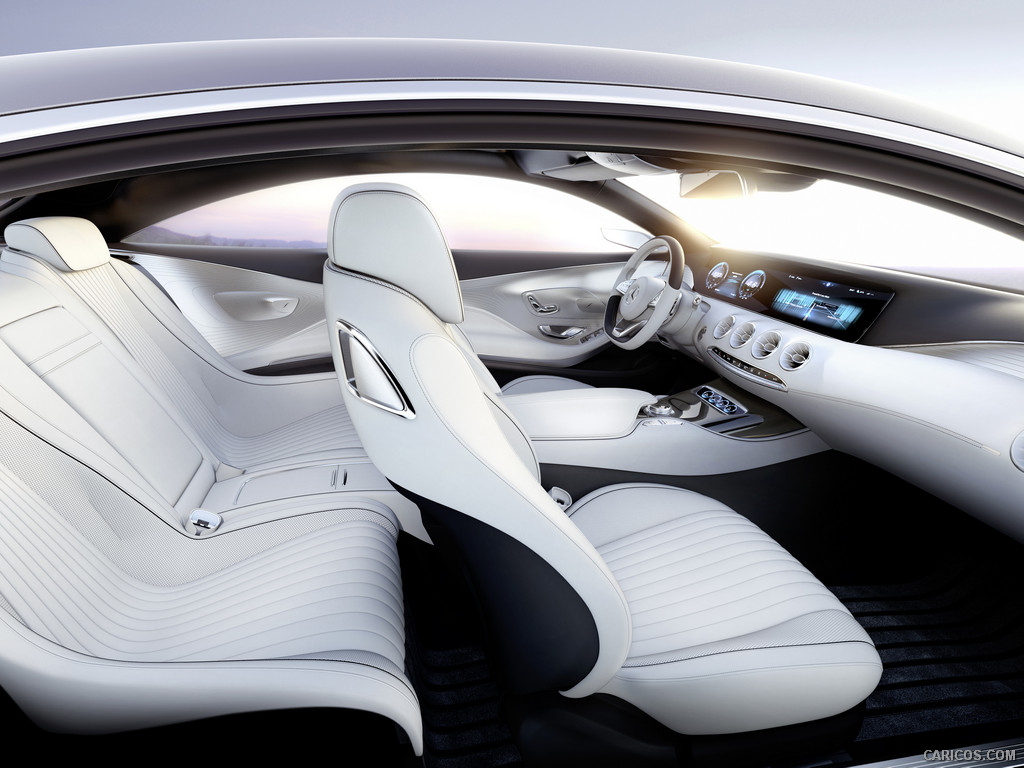 Mercedes-Benz S-Class Coupe Concept (2013)  - Interior