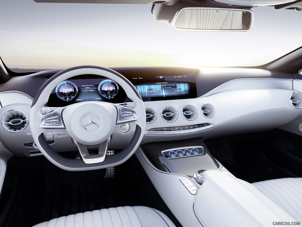 Mercedes-Benz S-Class Coupe Concept (2013)  - Interior