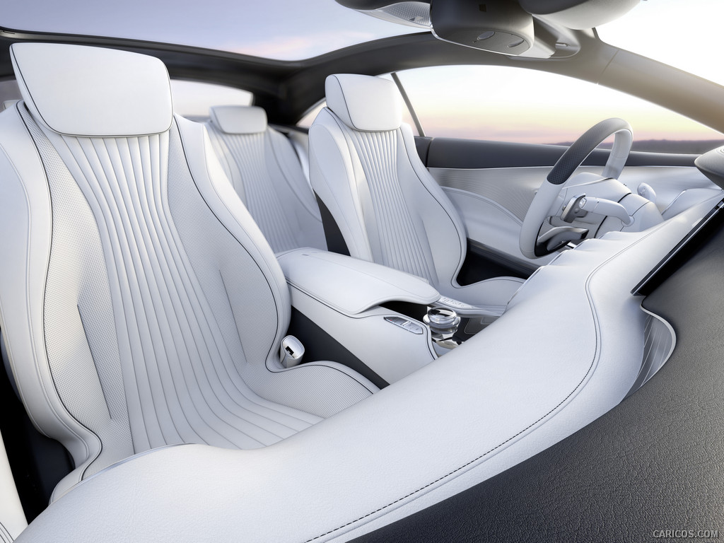 Mercedes-Benz S-Class Coupe Concept (2013)  - Interior