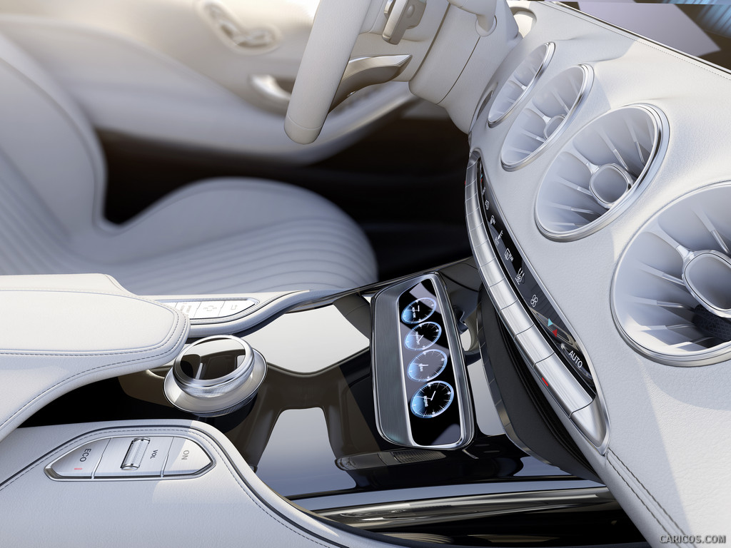 Mercedes-Benz S-Class Coupe Concept (2013)  - Interior