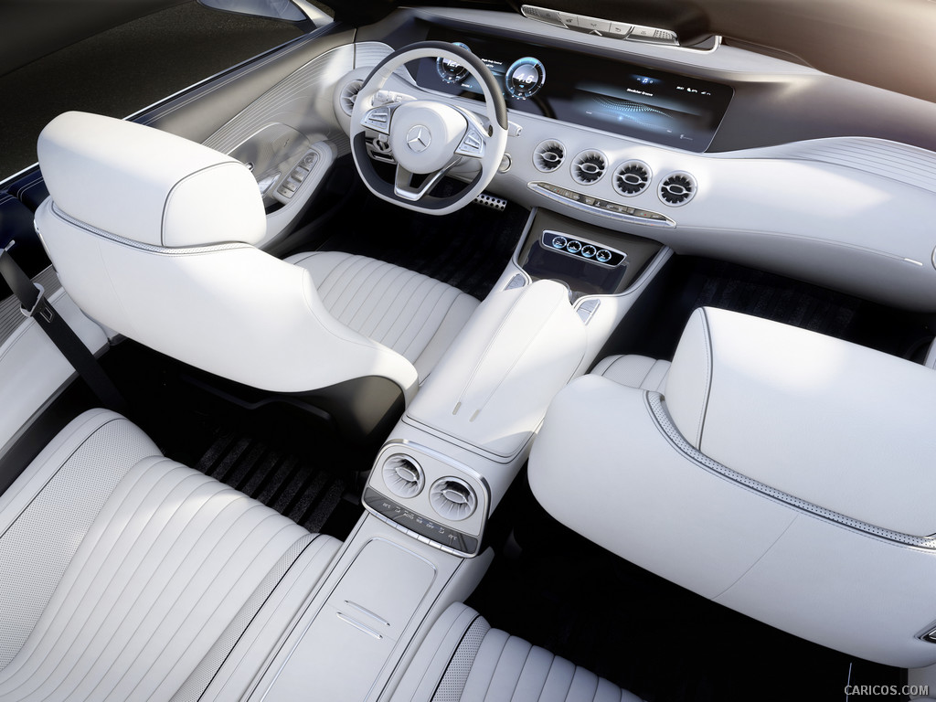 Mercedes-Benz S-Class Coupe Concept (2013)  - Interior