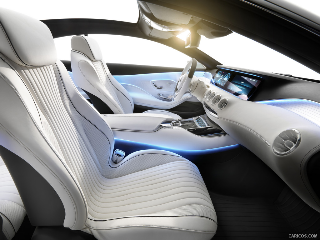 Mercedes-Benz S-Class Coupe Concept (2013)  - Interior