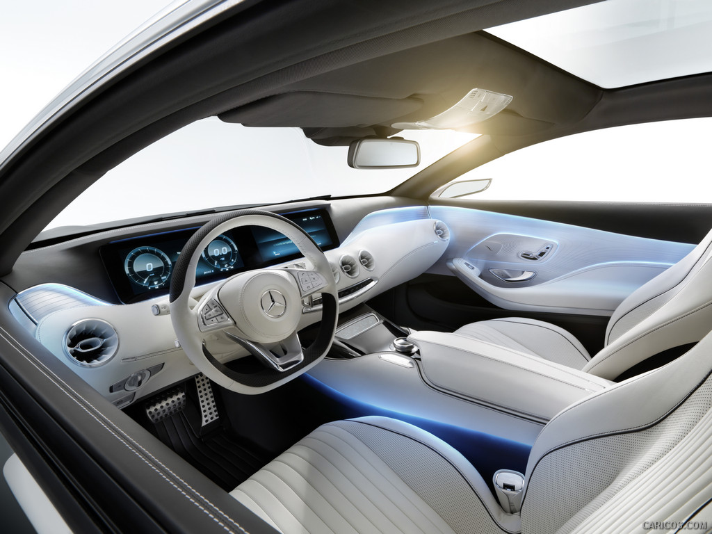 Mercedes-Benz S-Class Coupe Concept (2013)  - Interior