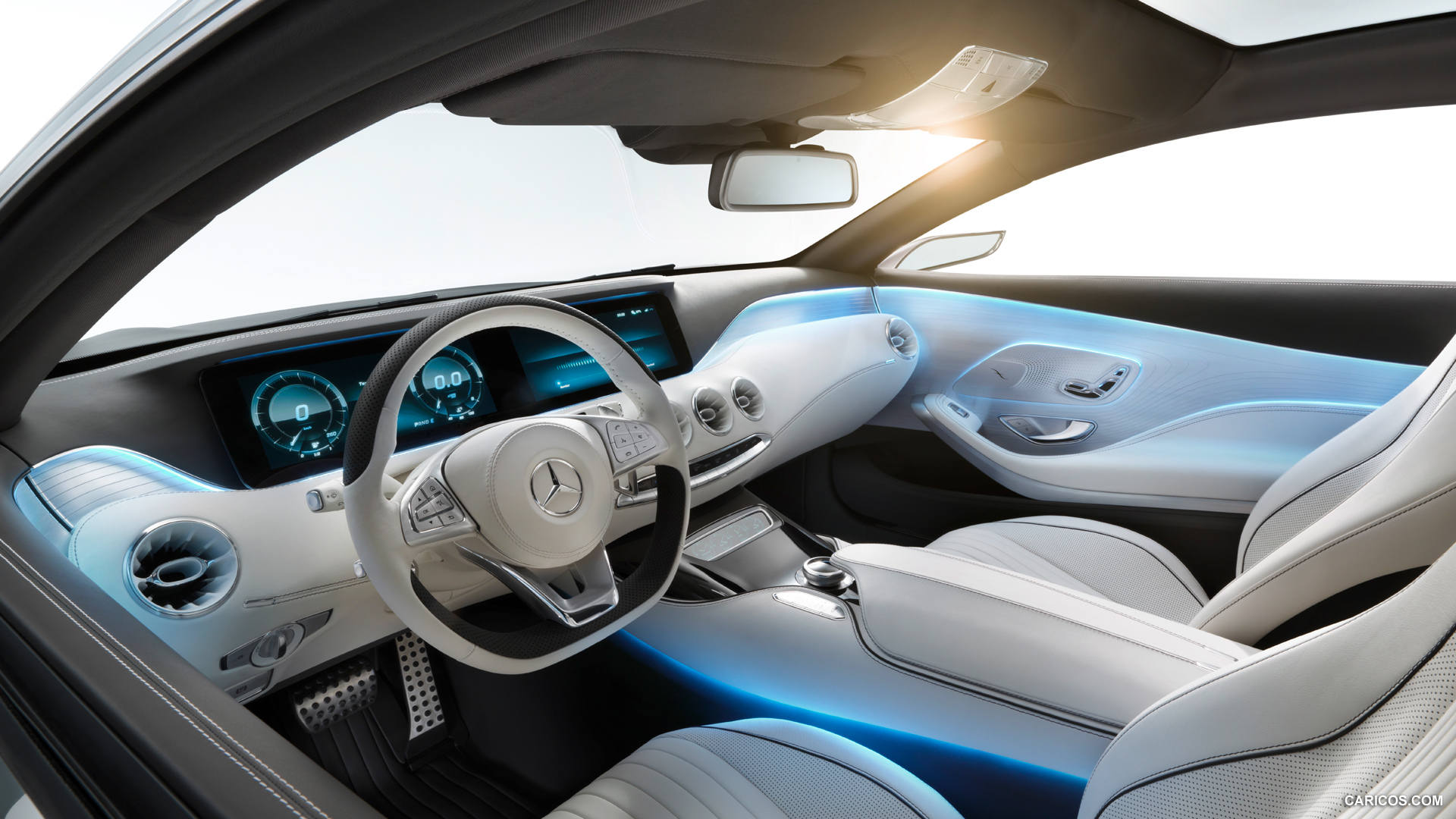 Mercedes-Benz S-Class Coupe Concept (2013)  - Interior, #35 of 58