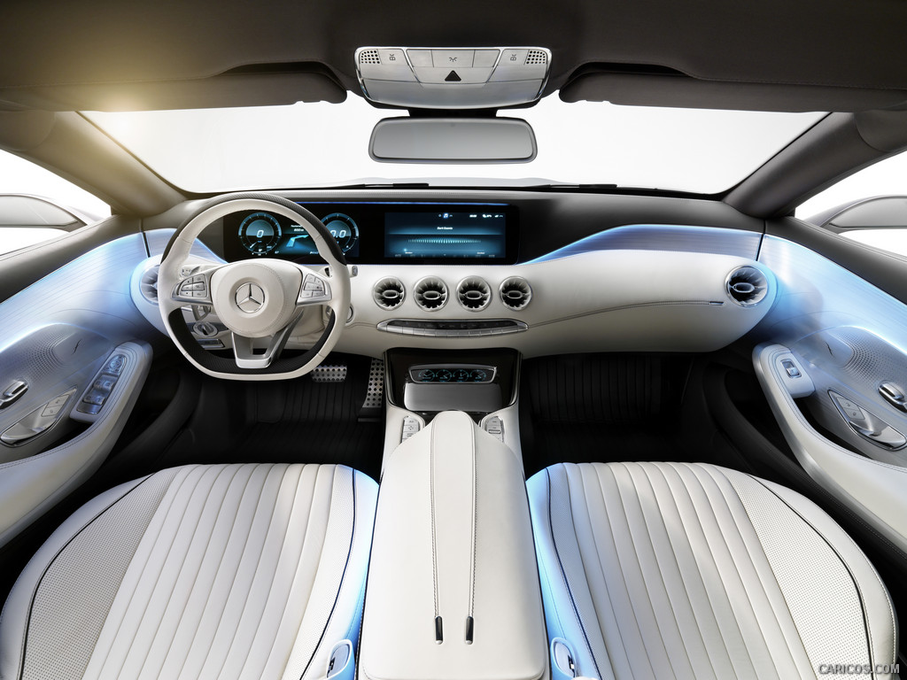 Mercedes-Benz S-Class Coupe Concept (2013)  - Interior