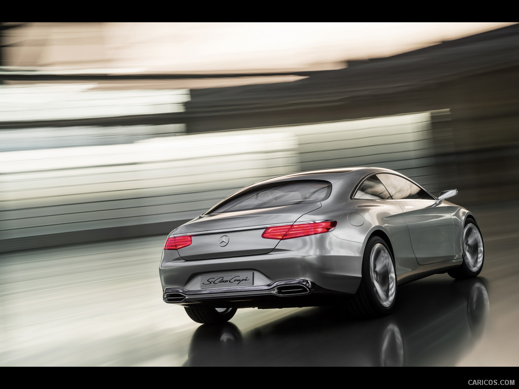 Mercedes-Benz S-Class Coupe Concept (2013)  - Rear