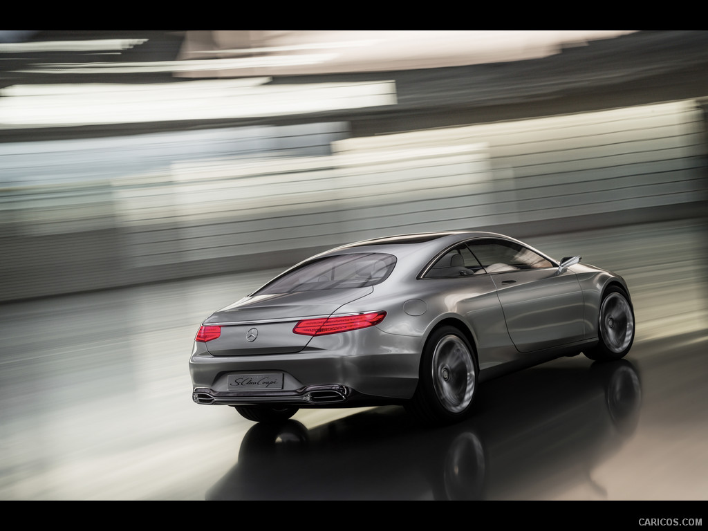 Mercedes-Benz S-Class Coupe Concept (2013)  - Rear