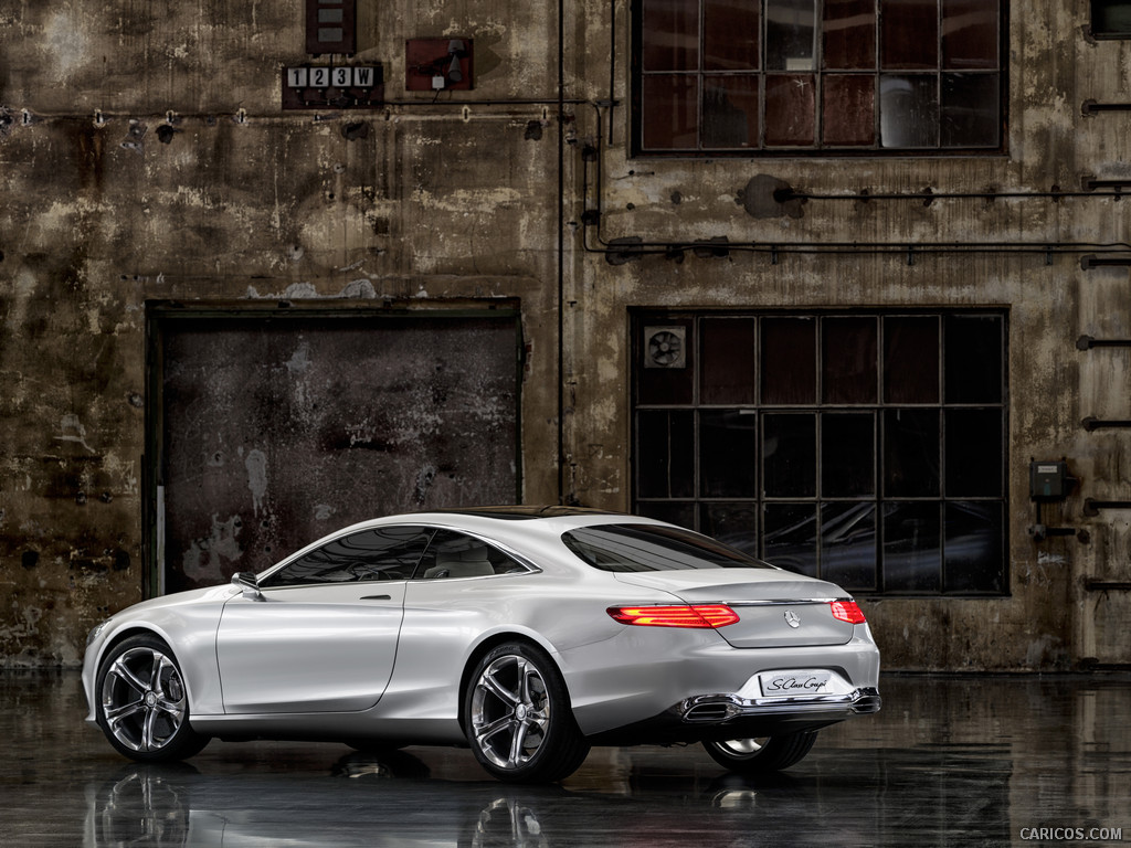 Mercedes-Benz S-Class Coupe Concept (2013)  - Rear