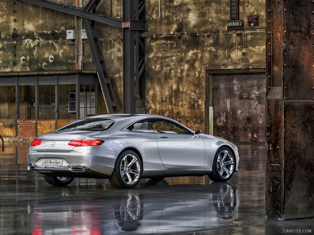 Mercedes-Benz S-Class Coupe Concept (2013)  - Rear