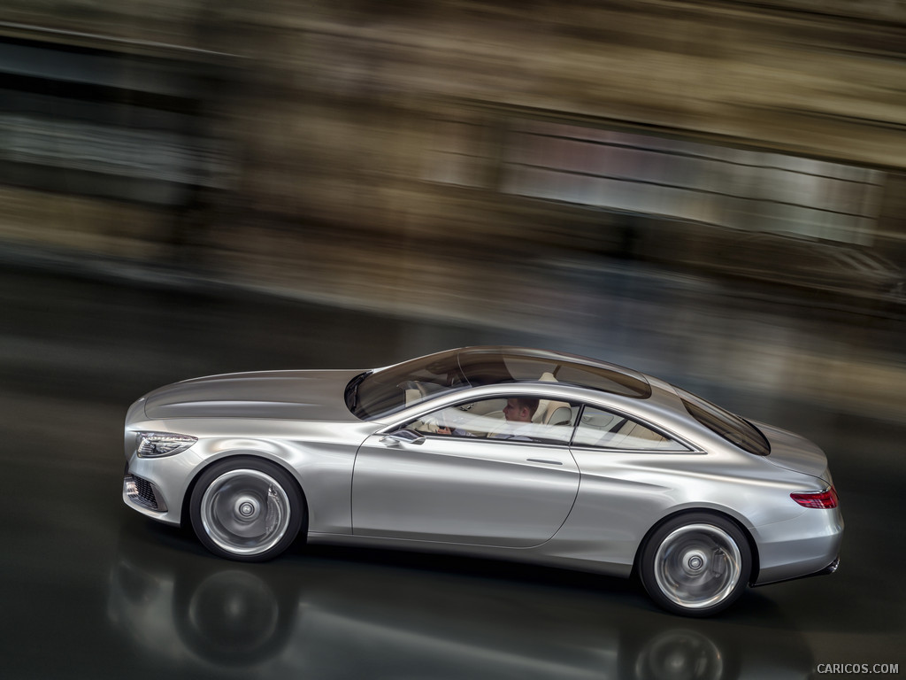 Mercedes-Benz S-Class Coupe Concept (2013)  - Side