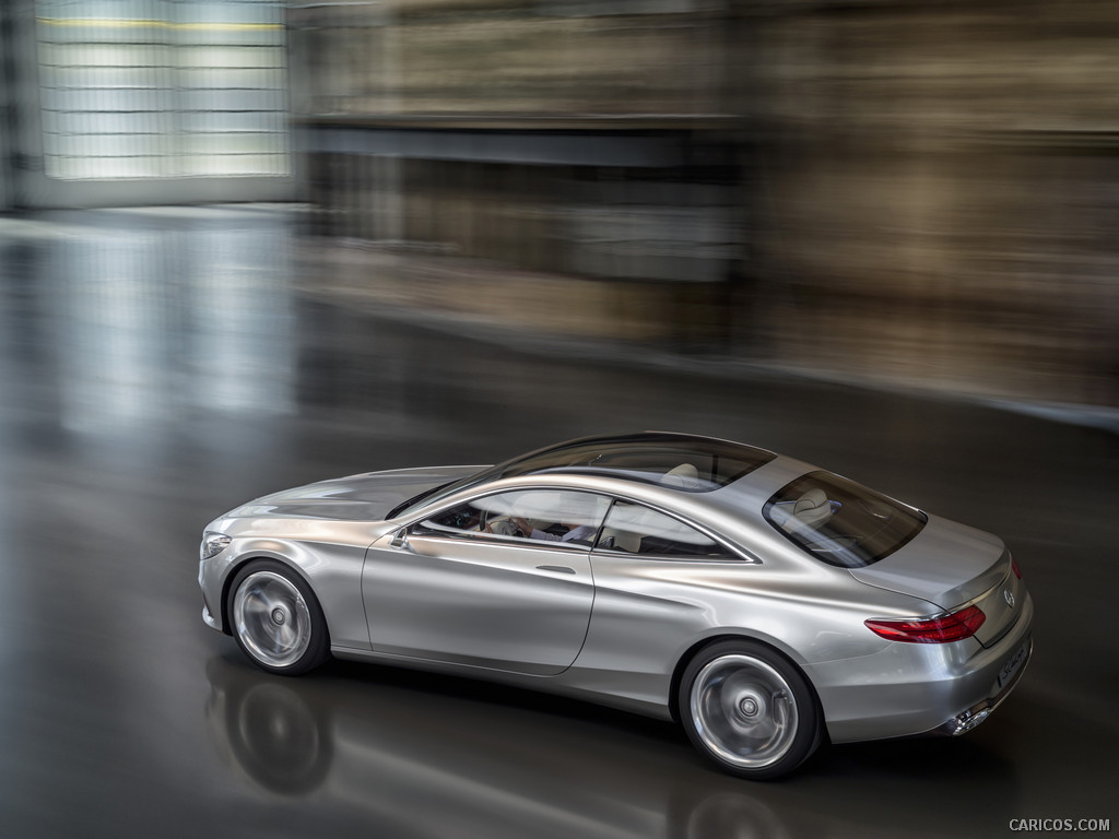 Mercedes-Benz S-Class Coupe Concept (2013)  - Side