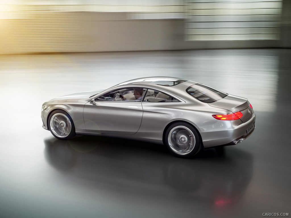 Mercedes-Benz S-Class Coupe Concept (2013)  - Side