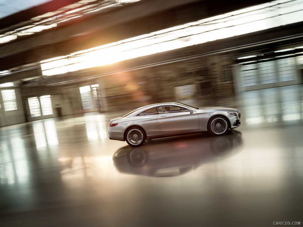 Mercedes-Benz S-Class Coupe Concept (2013)  - Side