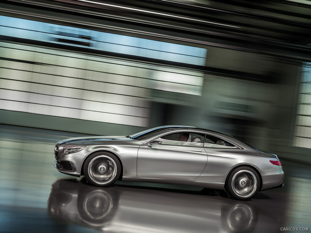 Mercedes-Benz S-Class Coupe Concept (2013)  - Side