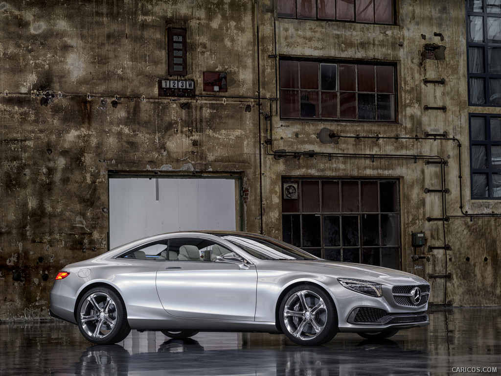 Mercedes-Benz S-Class Coupe Concept (2013)  - Side