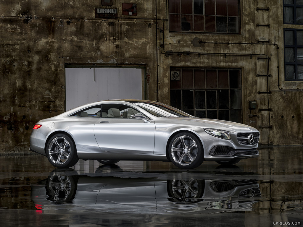 Mercedes-Benz S-Class Coupe Concept (2013)  - Side