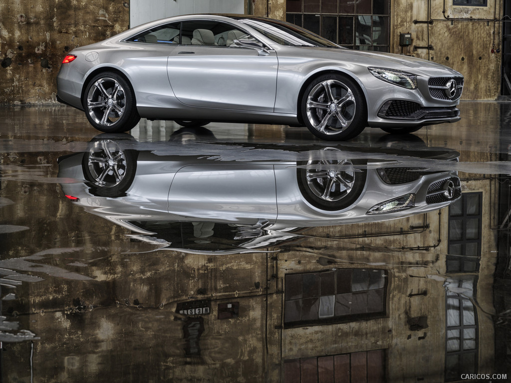 Mercedes-Benz S-Class Coupe Concept (2013)  - Side