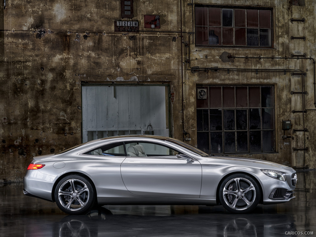 Mercedes-Benz S-Class Coupe Concept (2013)  - Side