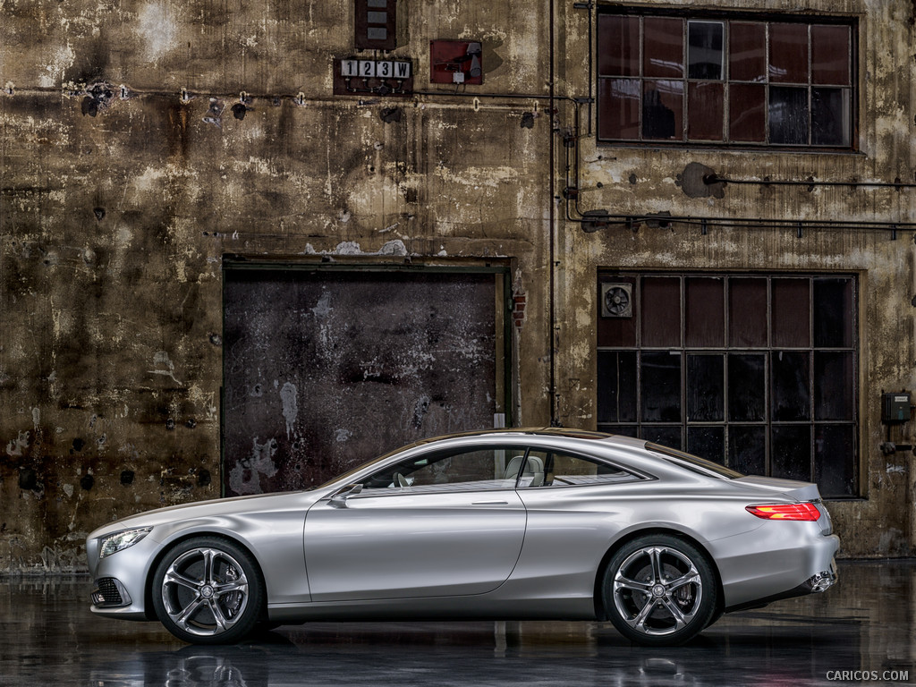 Mercedes-Benz S-Class Coupe Concept (2013)  - Side