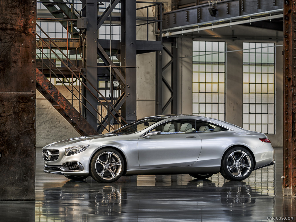 Mercedes-Benz S-Class Coupe Concept (2013)  - Side