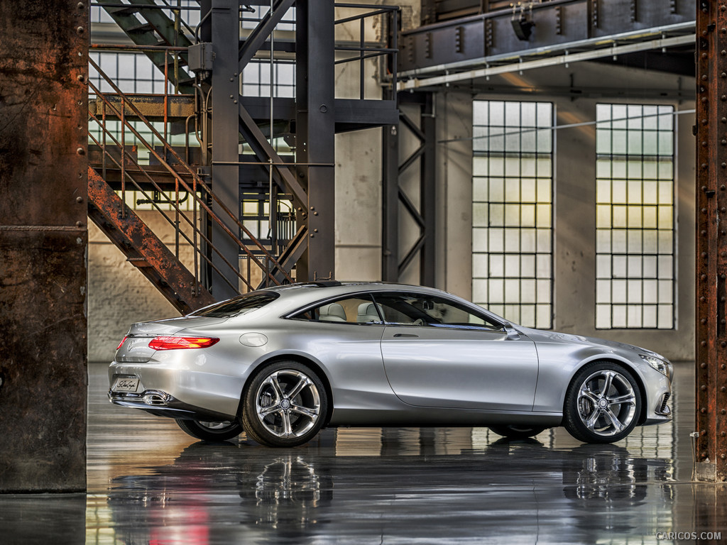 Mercedes-Benz S-Class Coupe Concept (2013)  - Side